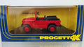 Fiat Campagnola AR 59 Stradale 1950 rood – ProgettoK 1:43