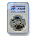 1996 - Luxemburg 20 ECU - Henri Prins-Luitenant - Zilver - Proof