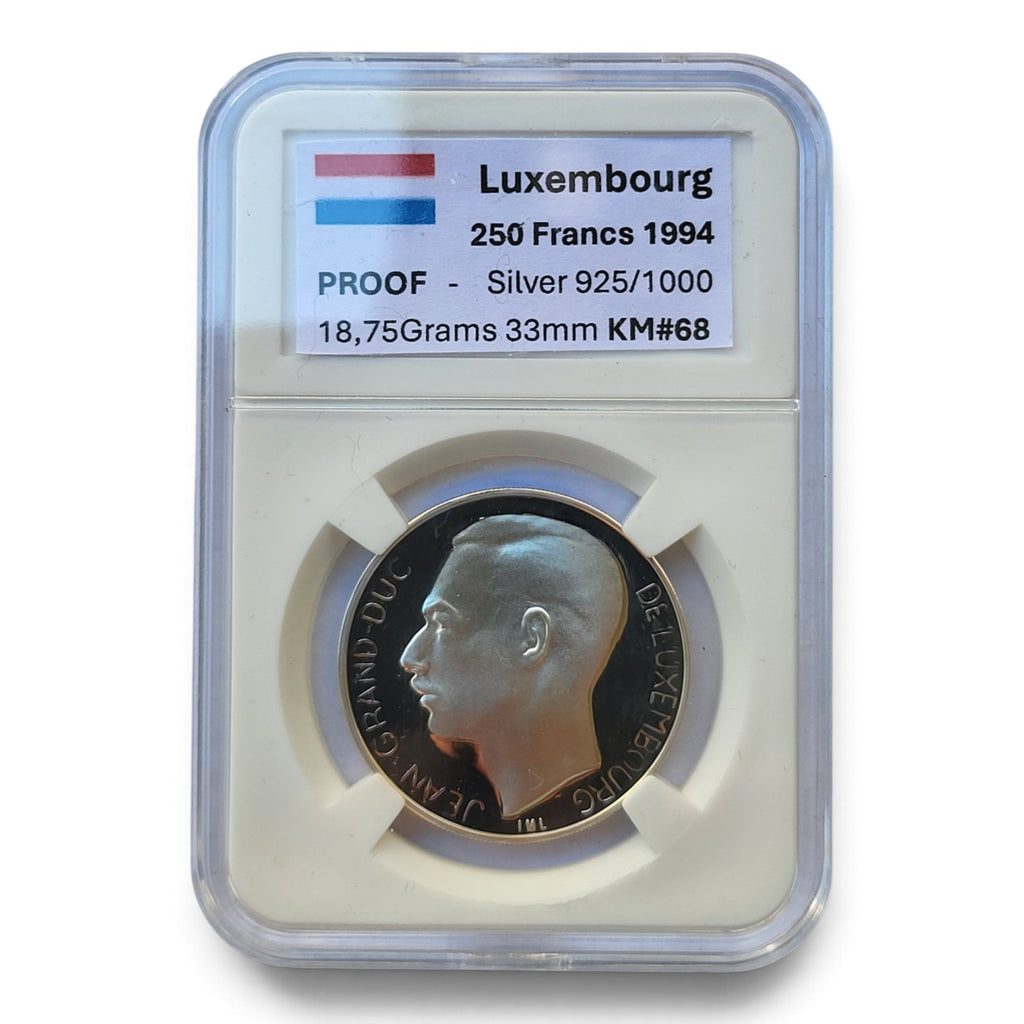 1994 - Luxemburg 250 Frank - 50 Jaar Benelux - Zilver - Proof