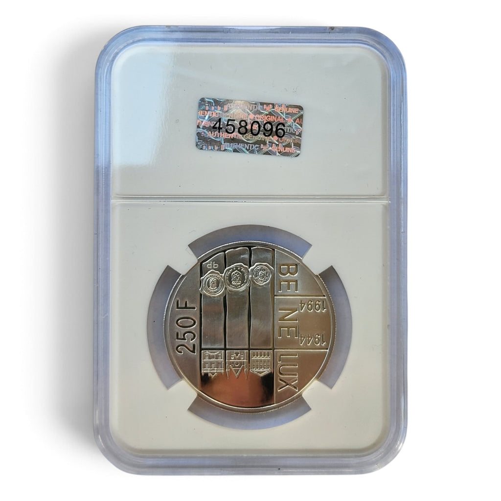 1994 - Luxemburg 250 Frank - 50 Jaar Benelux - Zilver - Proof