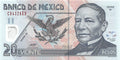 P-116d.2 Mexico 20 Pesos 2003 Unc Polymer