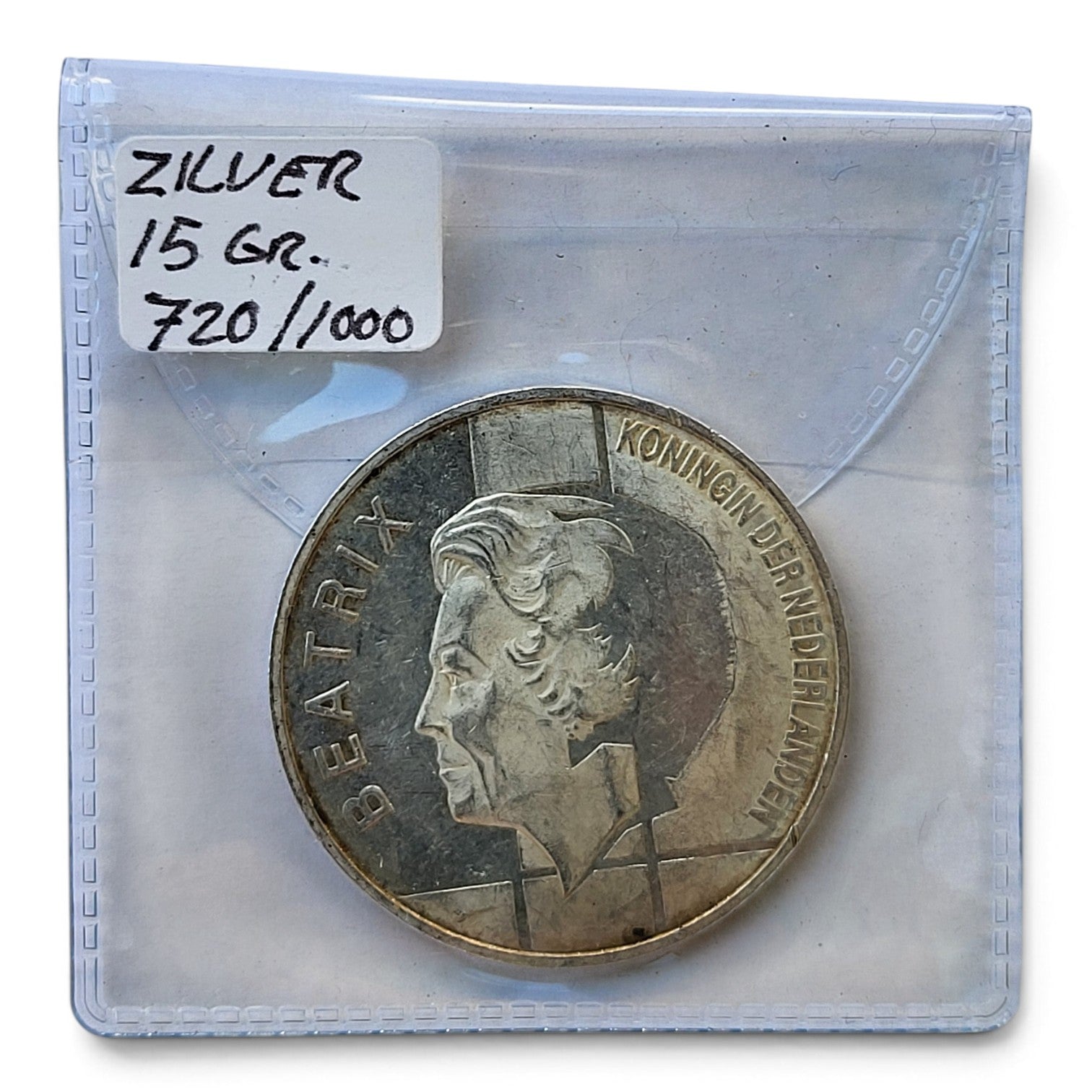 1994 - Nederland 10 Gulden - 50 Jaar Benelux - Zilver - ZF
