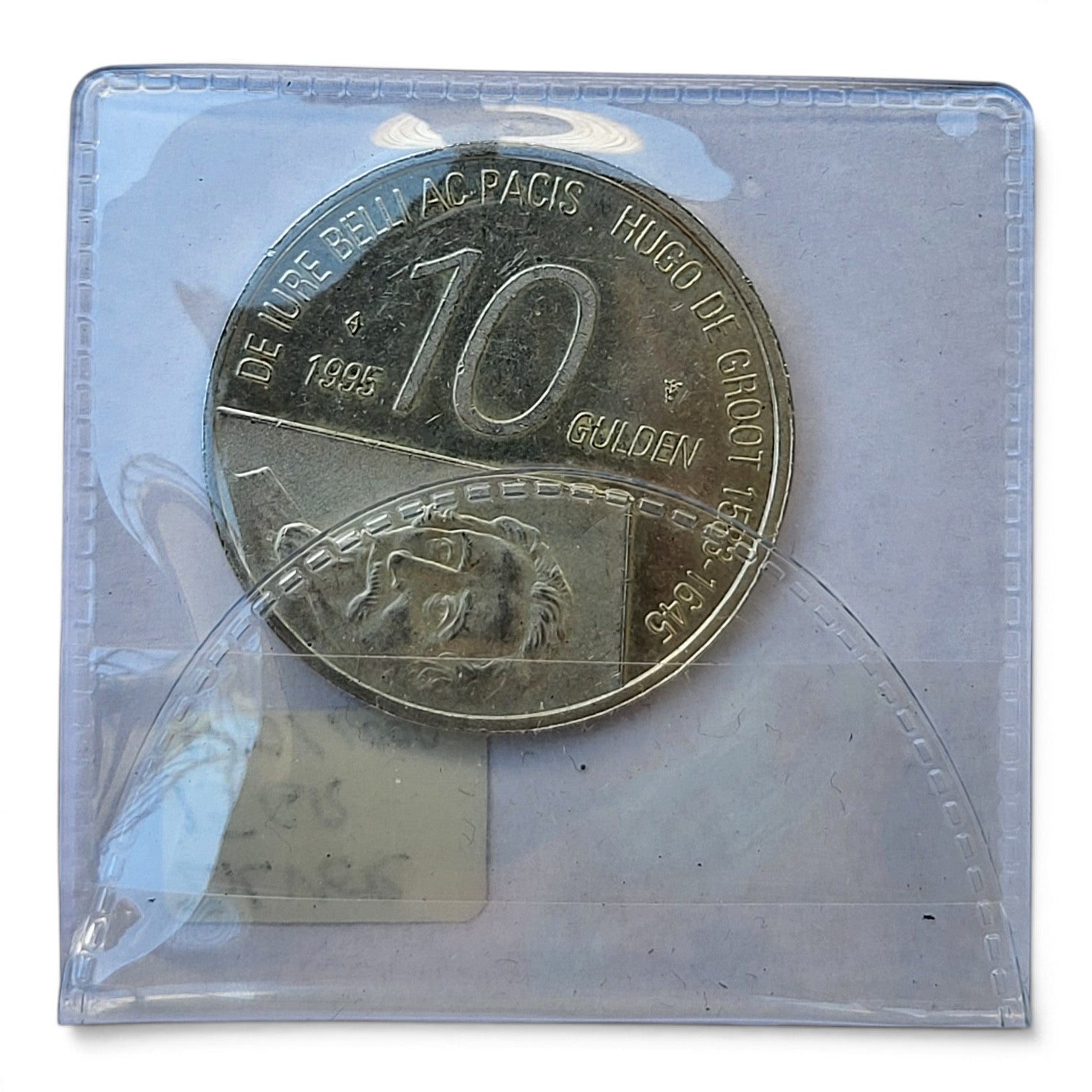 Nederland 10 Gulden 1995 Xf zilver