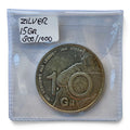 1996 - Nederland 10 Gulden - Jan Steen - Zilver - XF