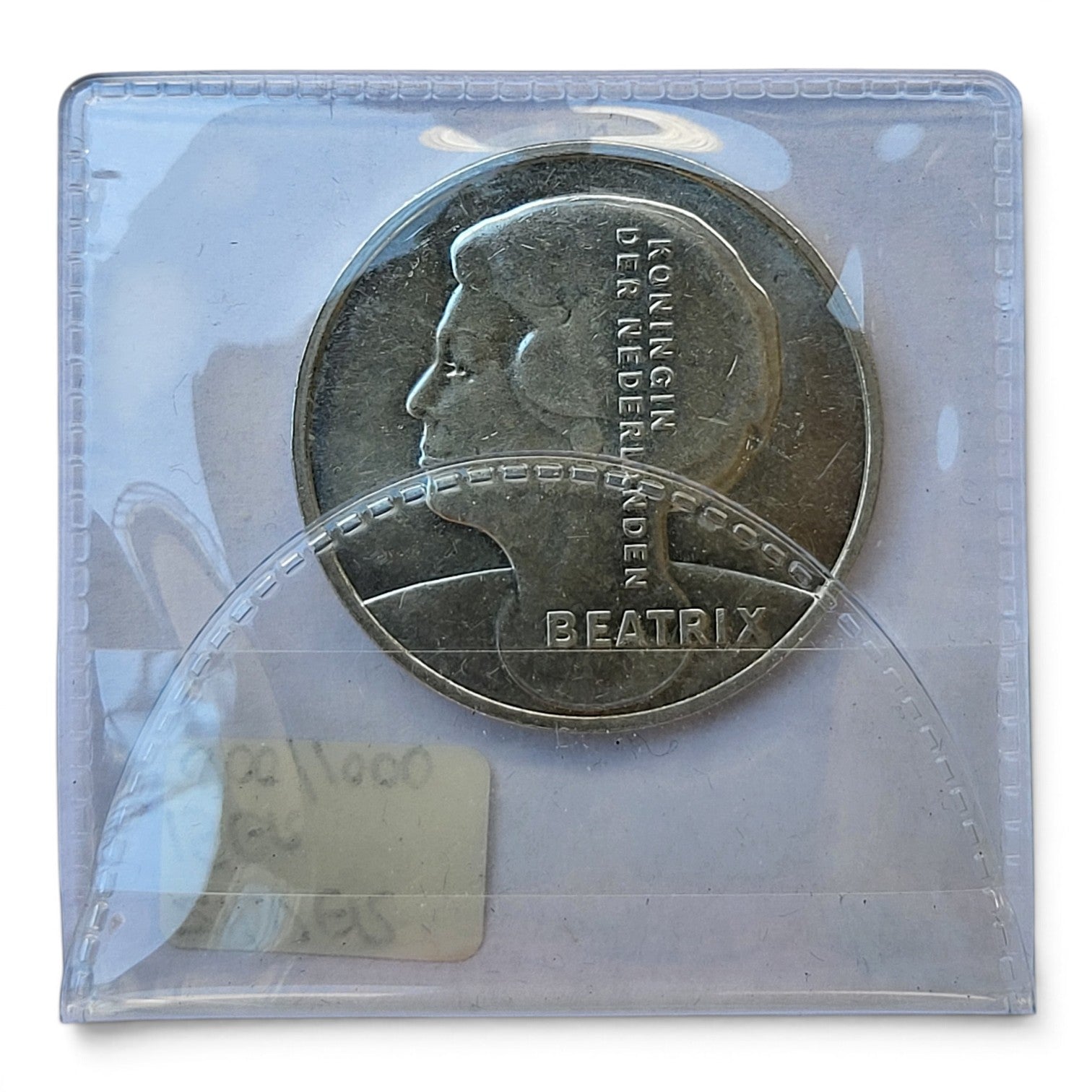 1996 - Nederland 10 Gulden - Jan Steen - Zilver - XF