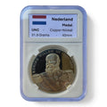 Nederland Herdenkingspenning - Koning Willem III (1817-1890) - UNC