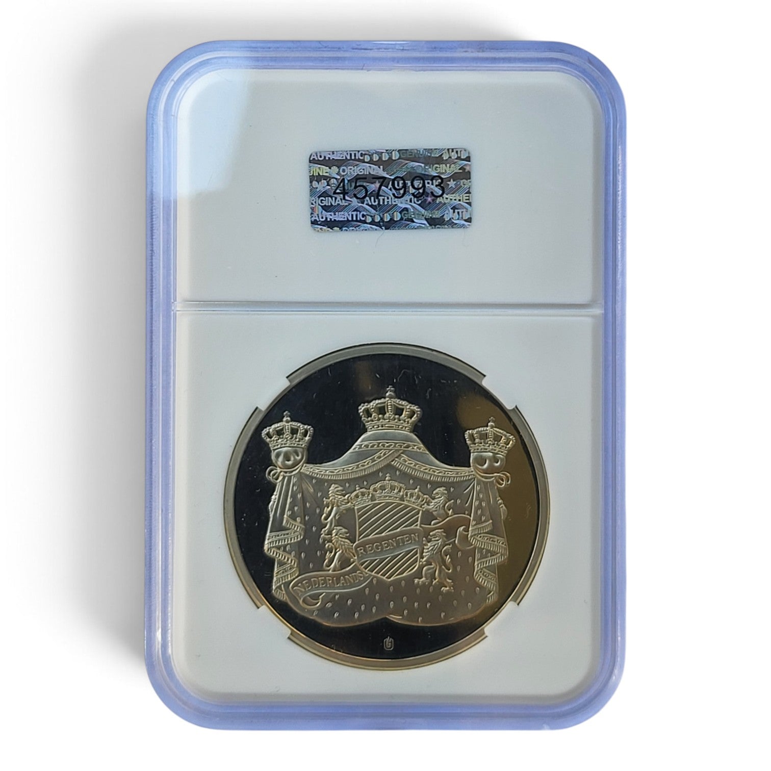 Nederland Herdenkingspenning - Koning Willem III (1817-1890) - UNC