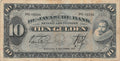 P-70a Nederlands Indië 10 Gulden 1927 Fine