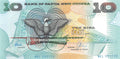 P-009d Papua New Guinea 10 Kina 1997 Unc