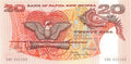 P-010b.1 Papua New Guinea 20 Kina 1995 Unc