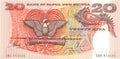 P-010b.2 Papua New Guinea 20 Kina 1996 Unc