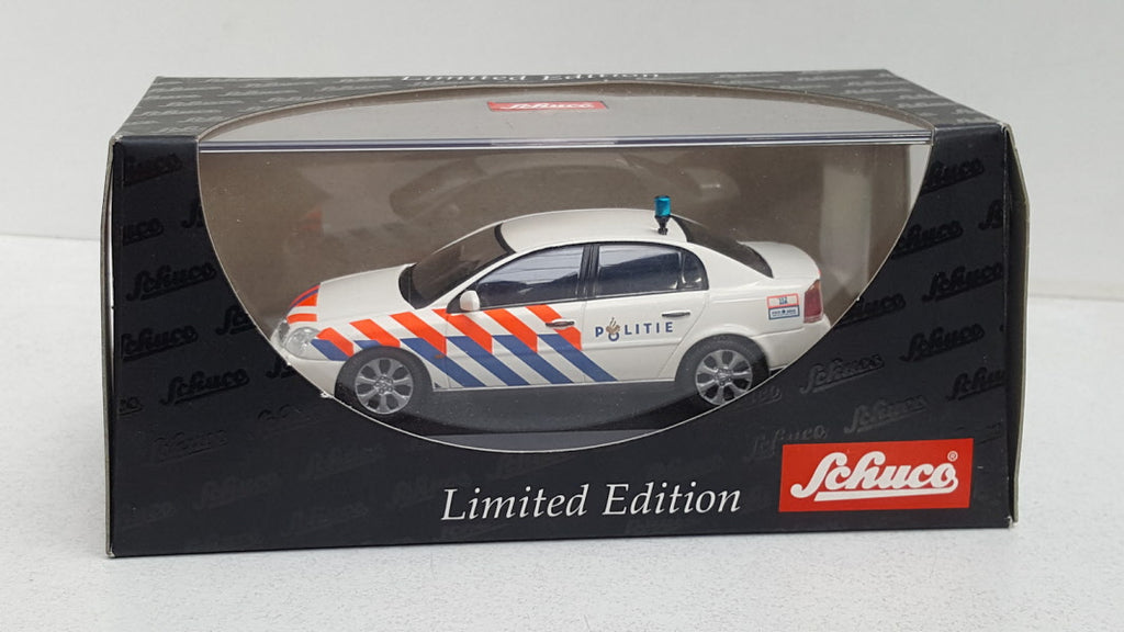 Schuco Opel Vectra Politie Nederland - Schaal 1:43