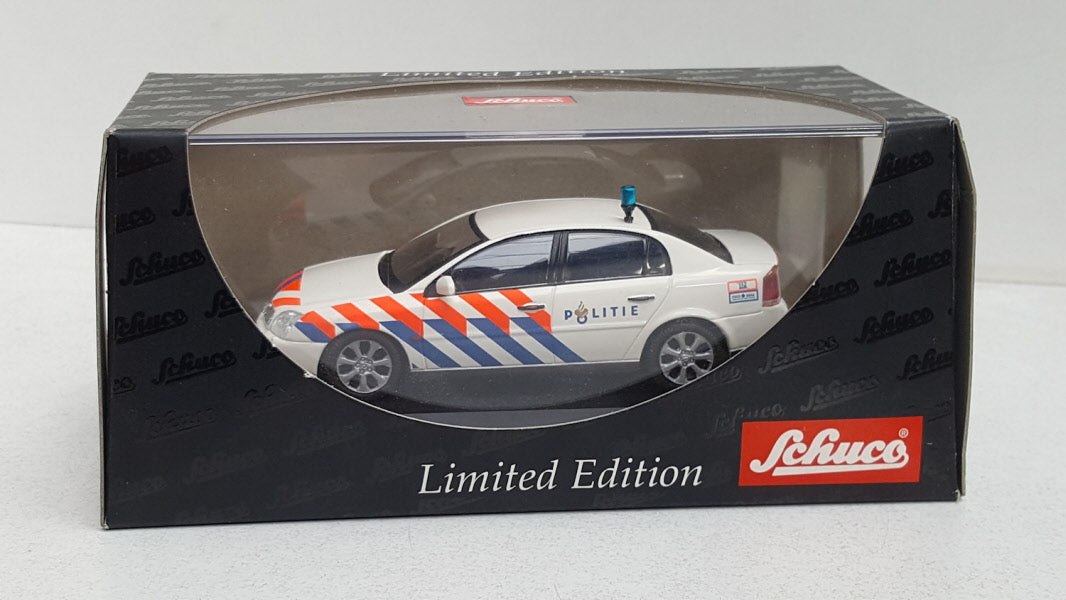 Schuco Opel Vectra Politie Nederland - Schaal 1:43