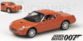 Minichamps Ford Thunderbird Lichtblauw 2003 - Schaal 1:43 James Bond 007