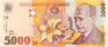 P-107a - Romania 5.000 Lei 1998 Unc