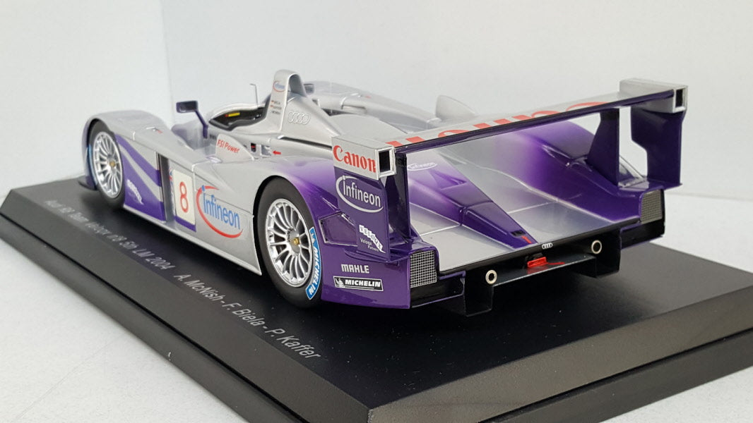 Audi R8 Team Veloqx LeMans 2004 Spark 1:18