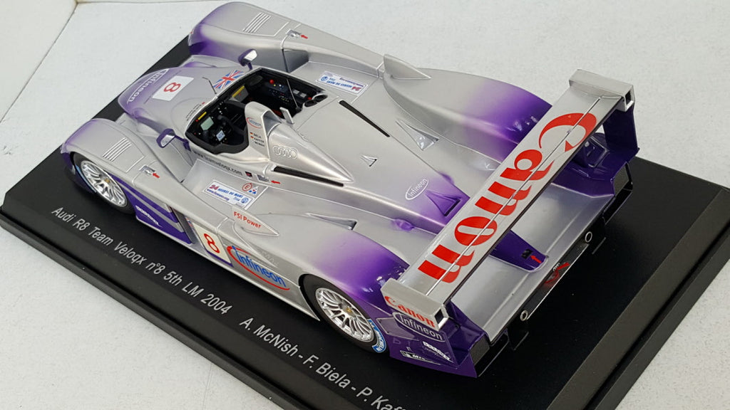 Audi R8 Team Veloqx LeMans 2004 Spark 1:18