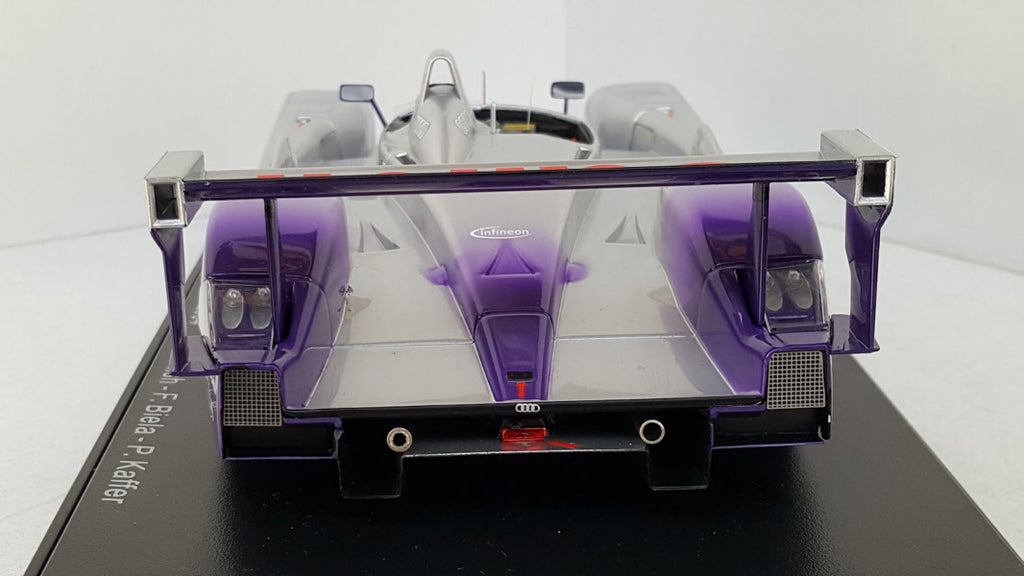 Audi R8 Team Veloqx LeMans 2004 Spark 1:18