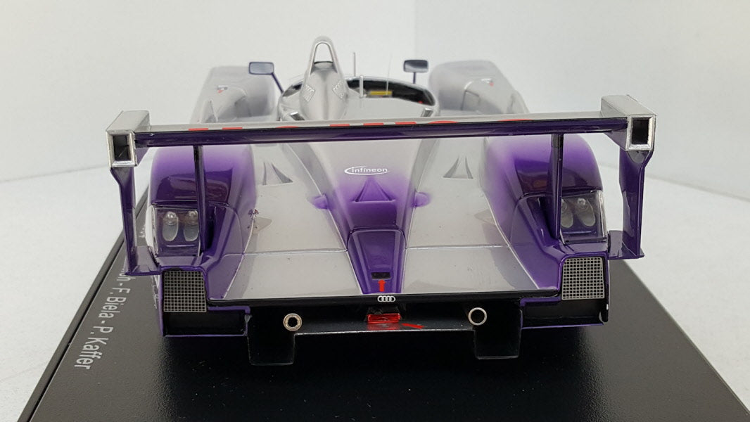 Audi R8 Team Veloqx LeMans 2004 Spark 1:18