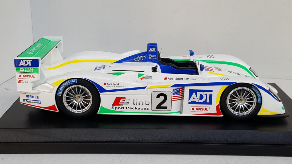 Audi R8 Champion Racing LeMans 2005 Spark Models 1:18