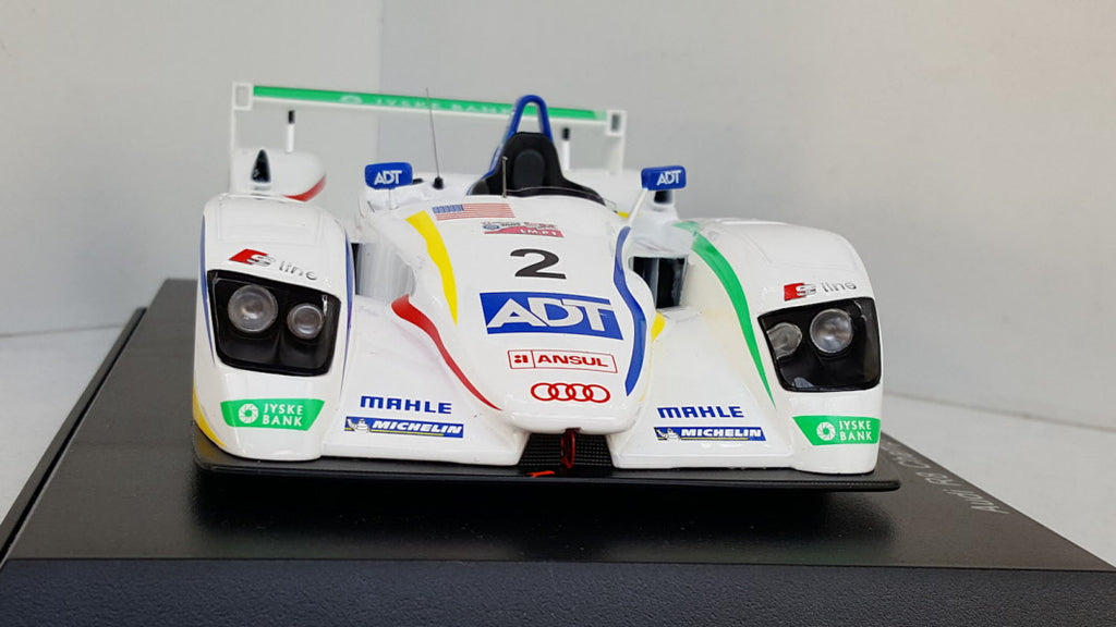 Audi R8 Champion Racing LeMans 2005 Spark Models 1:18