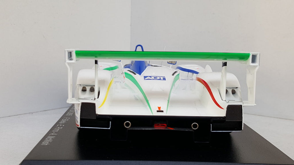Audi R8 Champion Racing LeMans 2005 Spark Models 1:18