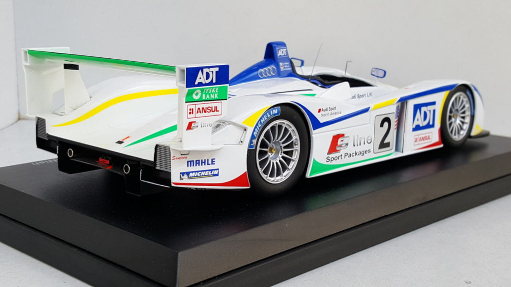 Audi R8 Champion Racing LeMans 2005 Spark Models 1:18