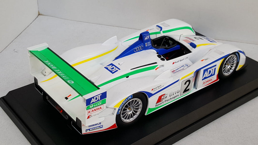 Audi R8 Champion Racing LeMans 2005 Spark Models 1:18