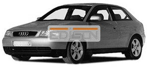 AUDI A3 08/96-08/00 + 09/00-05/03 ACHTERLICHT zonder fitting 09/00- (rechts)