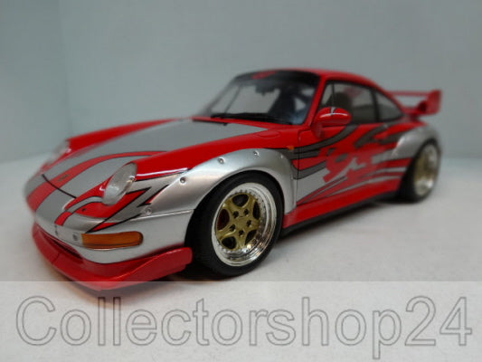 UT Models Porsche 911 993 GT2 Racing Decoration - Schaal 1:18
