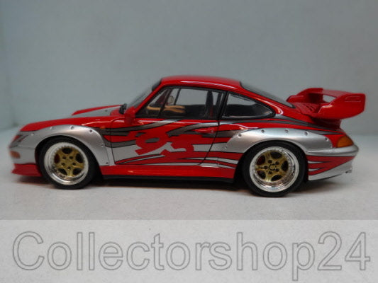 UT Models Porsche 911 993 GT2 Racing Decoration - Schaal 1:18