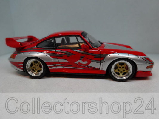 UT Models Porsche 911 993 GT2 Racing Decoration - Schaal 1:18