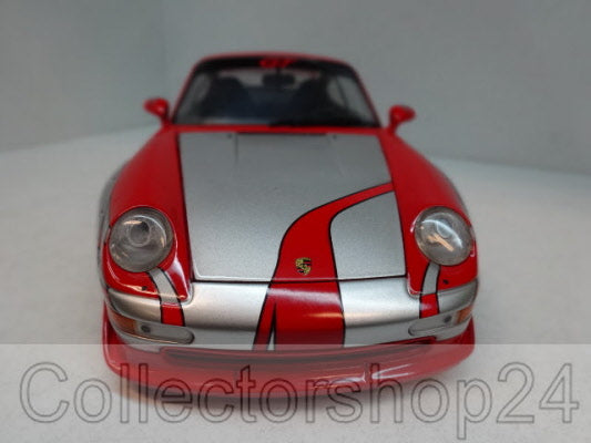 UT Models Porsche 911 993 GT2 Racing Decoration - Schaal 1:18