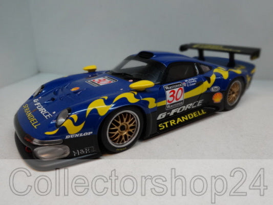 UT Models Porsche 911 GT1 Wallindh 1997 - Schaal 1:18