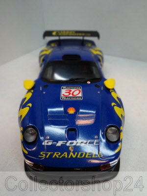 UT Models Porsche 911 GT1 Wallindh 1997 - Schaal 1:18