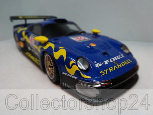UT Models Porsche 911 GT1 Wallindh 1997 - Schaal 1:18