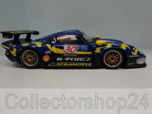 UT Models Porsche 911 GT1 Wallindh 1997 - Schaal 1:18