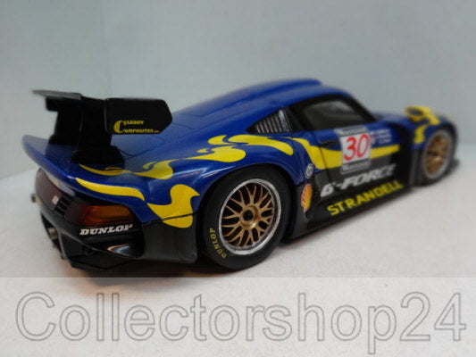 UT Models Porsche 911 GT1 Wallindh 1997 - Schaal 1:18