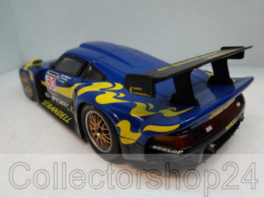 UT Models Porsche 911 GT1 Wallindh 1997 - Schaal 1:18