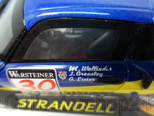 UT Models Porsche 911 GT1 Wallindh 1997 - Schaal 1:18