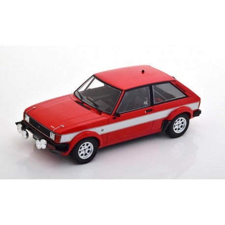 Whitebox Talbot Sunbeam Lotus Rood/Zilver 1979 - Schaal 1:24