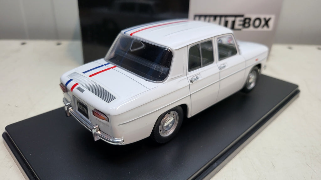 Whitebox Renault 8 Gordini Wit 1964 - Schaal 1:24