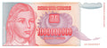 P-126a Yugoslavia 1 Billion Dinara 1993 Unc