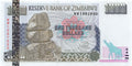 P-12b - Zimbabwe 1.000 Dollars 2003 Unc