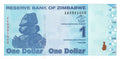 P-92a - Zimbabwe 1 Dollar 2009 Unc