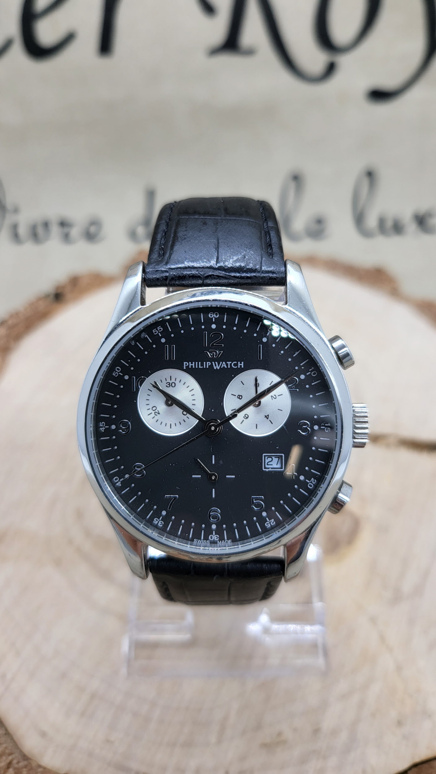 Philip Watch Chronograph | R8271941035-Philip-Watch